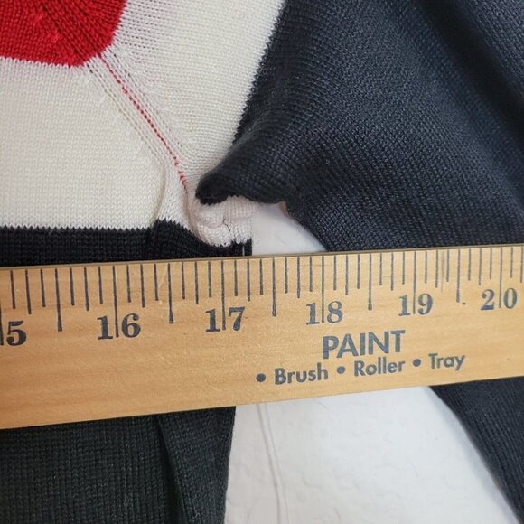 Marc New York Sz Medium Knit Sweater Dress Andrew Marc Color Block NWT Career - Picture 7 of 8